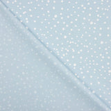 Ponto Algodão Snowy Azul - Ribes y Casals