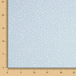 Ponto Algodão Snowy Azul - Ribes y Casals