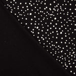 Ponto Algodão Snowy Preto - Ribes y Casals
