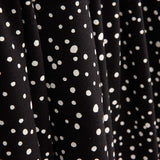Ponto Algodão Snowy Preto - Ribes y Casals