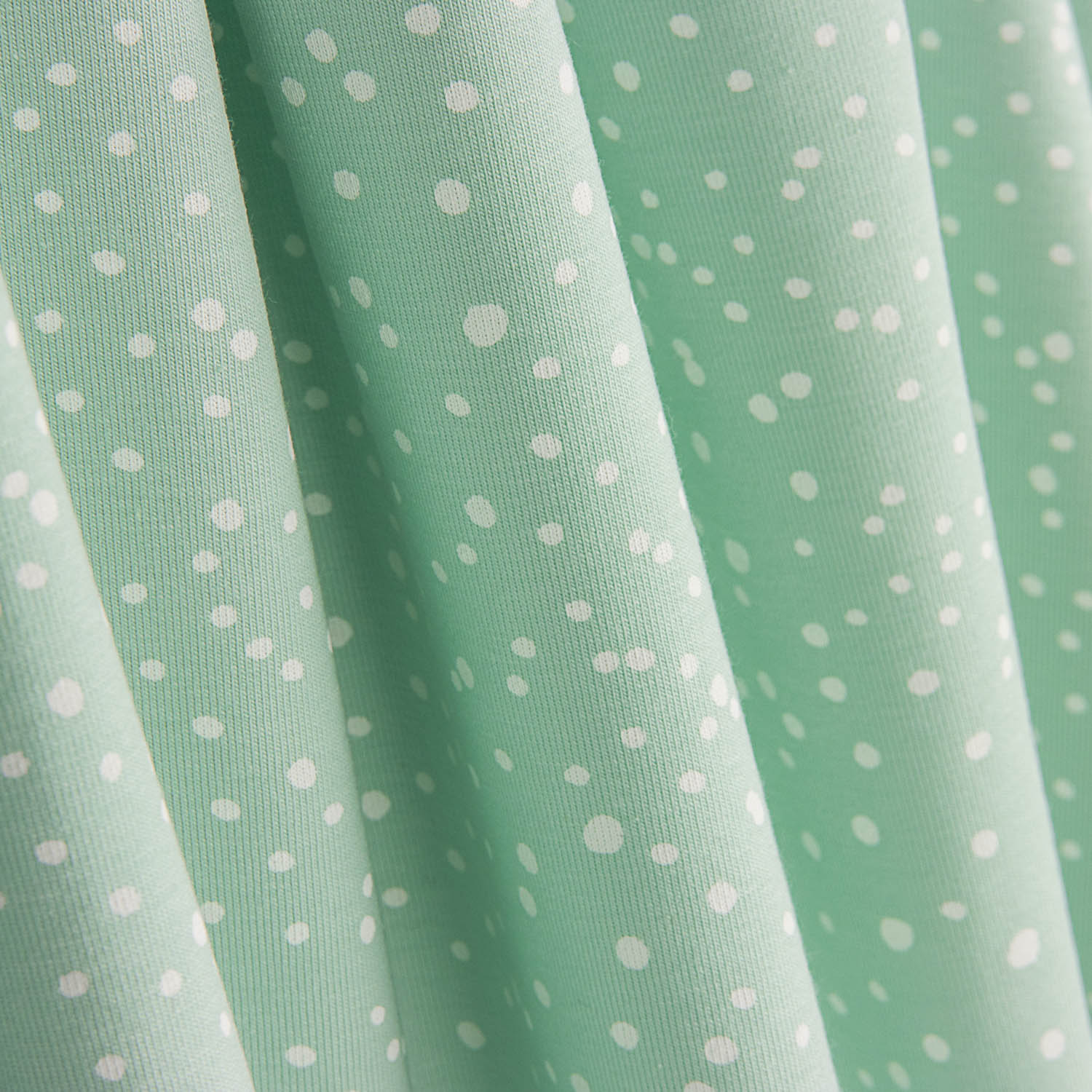 Ponto Algodão Snowy Verde Água - Ribes y Casals