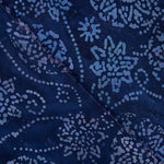 Malha de algodão Batik azul - Ribes y Casals