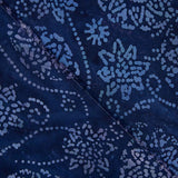 Malha de algodão Batik azul - Ribes y Casals
