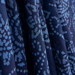 Malha de algodão Batik azul - Ribes y Casals