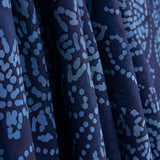 Malha de algodão Batik azul - Ribes y Casals