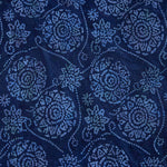 Malha de algodão Batik azul - Ribes y Casals