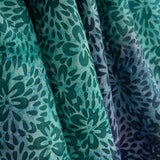 Ponto Algodão Batik Verde e Roxo - Ribes y Casals