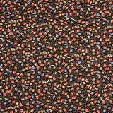 Viscose estampada Garden Noir - Ribes y Casals