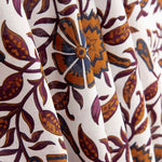 Popeline de algodão Jaipur Marfim - Ribes y Casals