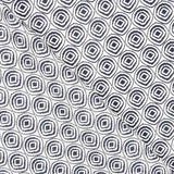 Popeline de algodão Jaipur Geo Marino - Ribes y Casals