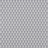 Popeline de algodão Jaipur Geo Marino - Ribes y Casals