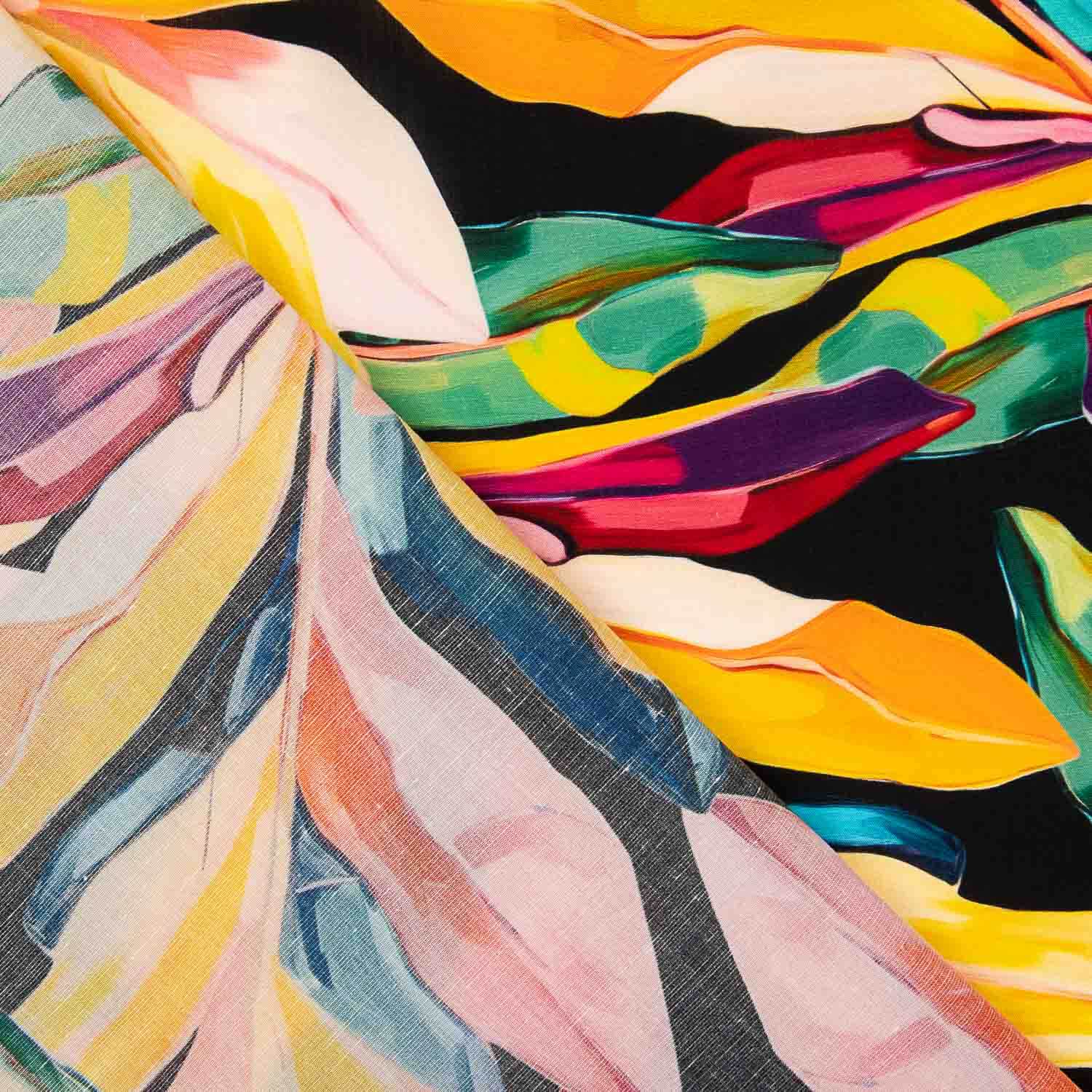 Tencel Tropical Sunset - Ribes y Casals