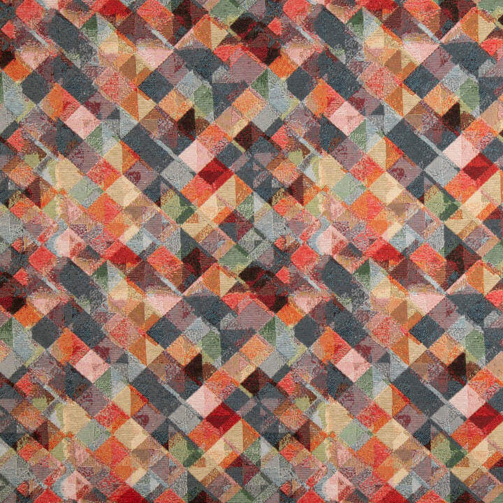Gobelino Patchwork Geométrico Multicolorido - Ribes y Casals