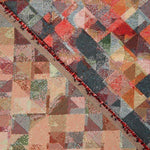 Gobelino Patchwork Geométrico Multicolorido - Ribes y Casals
