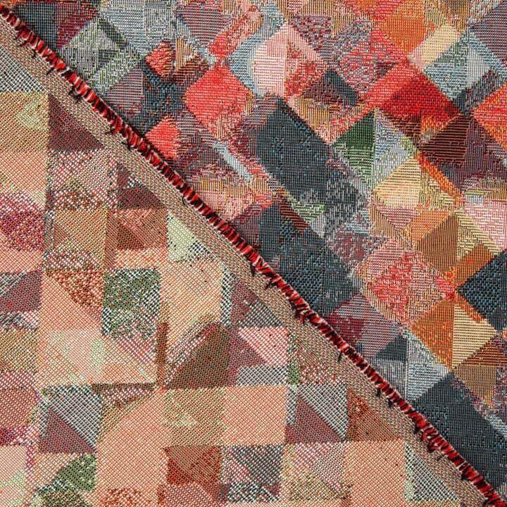Gobelino Patchwork Geométrico Multicolorido - Ribes y Casals