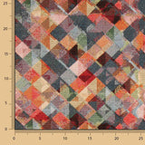 Gobelino Patchwork Geométrico Multicolorido - Ribes y Casals