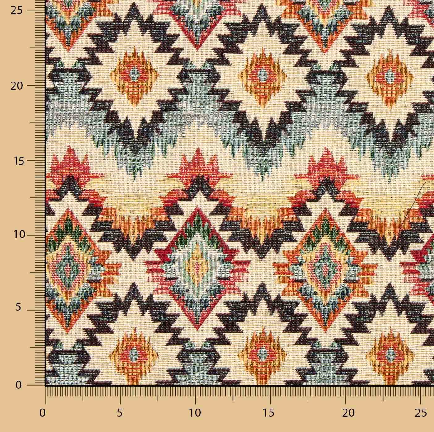 Gobelino Étnico Azteca - Ribes y Casals