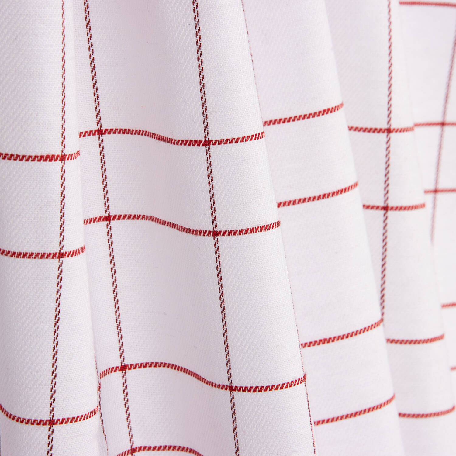 Toalhas de mesa Quadrados Linhas Vermelhas - Ribes y Casals