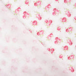 Percal estampado Gema Rosa - Ribes y Casals