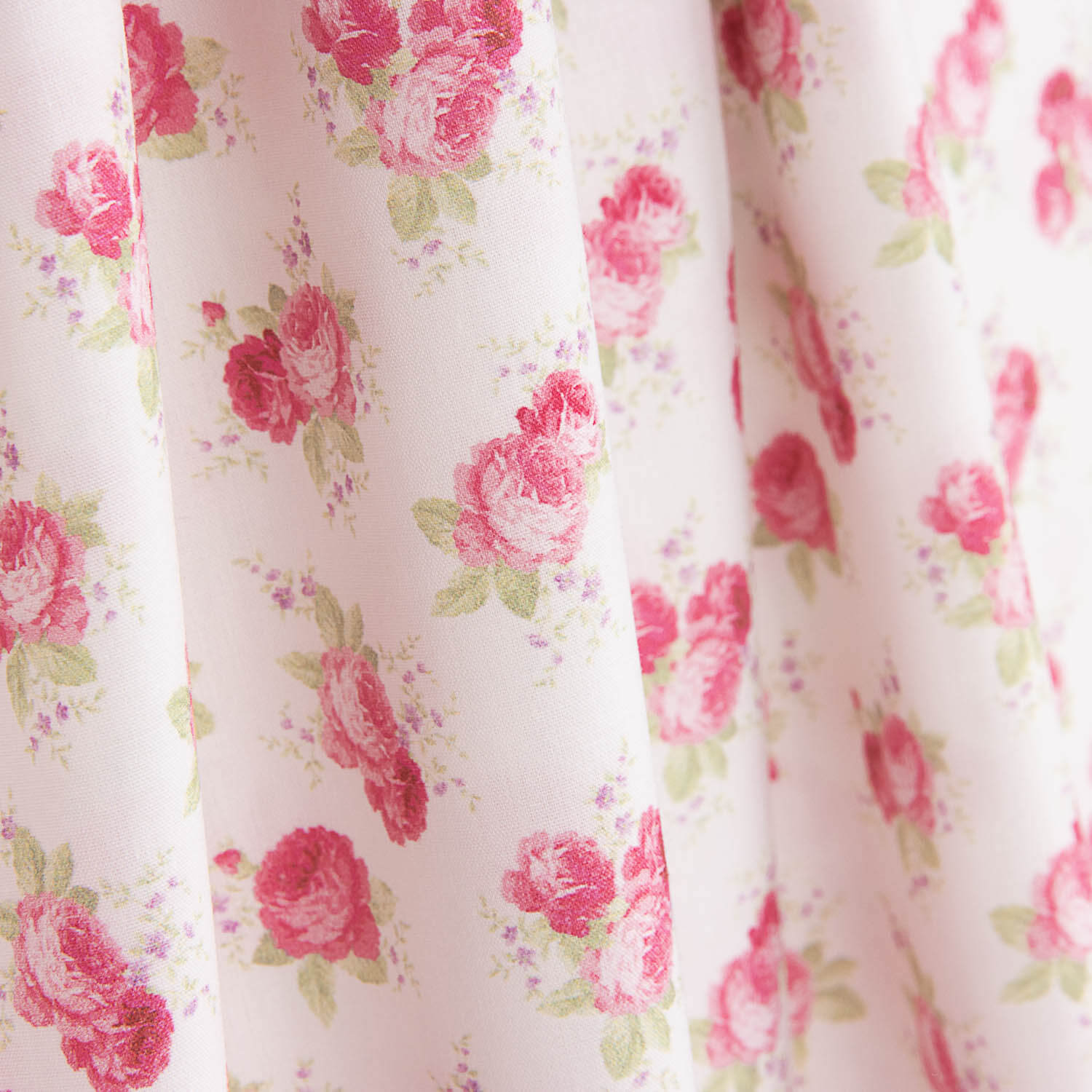 Percal estampado Gema Rosa - Ribes y Casals