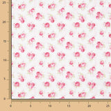 Percal estampado Gema Rosa - Ribes y Casals