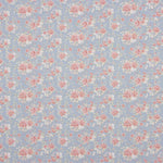 Percal estampado Nuria azul - Ribes y Casals