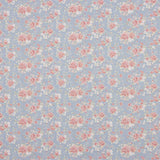 Percal estampado Nuria azul - Ribes y Casals