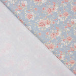 Percal estampado Nuria azul - Ribes y Casals
