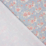 Percal estampado Nuria azul - Ribes y Casals