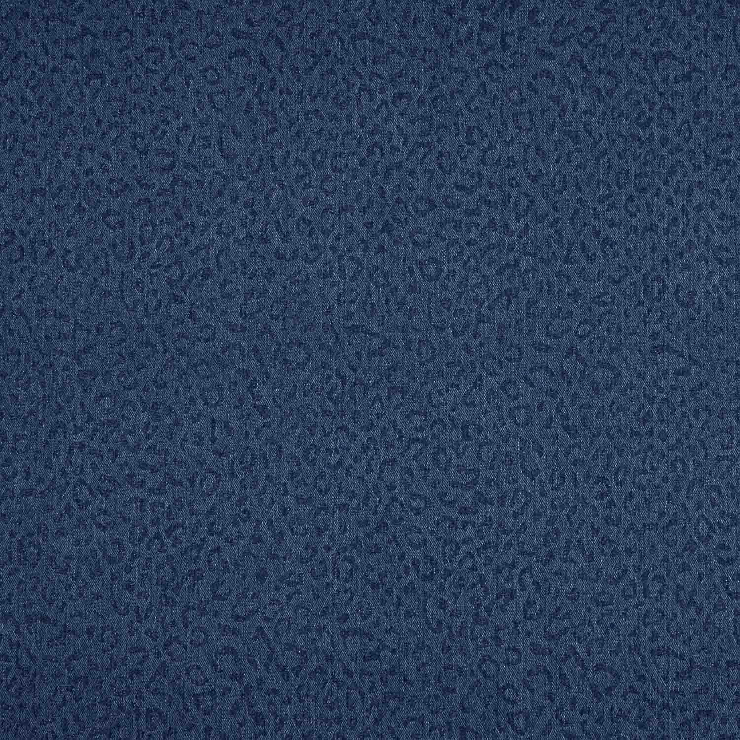 Calças de ganga elásticas Leopardo Azul Índigo - Ribes y Casals