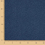 Calças de ganga elásticas Leopardo Azul Índigo - Ribes y Casals
