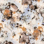 Linho Viscose Estampado Abstrato Mate - Ribes y Casals