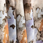Linho Viscose Estampado Abstrato Mate - Ribes y Casals