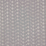 Algodão Bordado Listras Pretas - Ribes y Casals