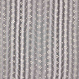 Algodão Bordado Listras Pretas - Ribes y Casals