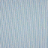 Calças de ganga às riscas azul claro e branco - Ribes y Casals