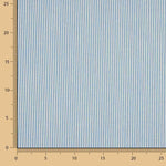 Calças de ganga às riscas azul claro e branco - Ribes y Casals