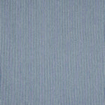 Calças de ganga às riscas azul índigo e branco - Ribes y Casals