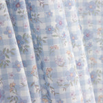 Popeline de algodão Blue Cottage Meadow - Ribes y Casals