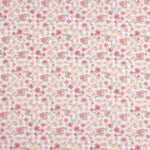 Popeline de algodão Pink Cottage Meadow - Ribes y Casals