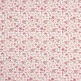 Popeline de algodão Pink Cottage Meadow - Ribes y Casals