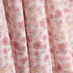 Popeline de algodão Pink Cottage Meadow - Ribes y Casals