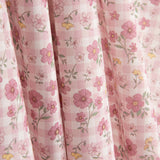 Popeline de algodão Pink Cottage Meadow - Ribes y Casals