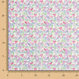 Popeline de algodão Lavender Meadow - Ribes y Casals