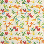 Popeline de algodão Aloha Paradise Sun - Ribes y Casals