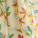 Popeline de algodão Aloha Paradise Sun - Ribes y Casals