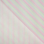 Popeline de algodão Candy Stripes - Ribes y Casals
