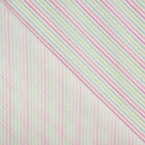 Popeline de algodão Candy Stripes - Ribes y Casals