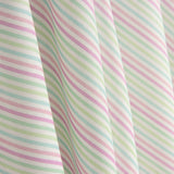 Popeline de algodão Candy Stripes - Ribes y Casals