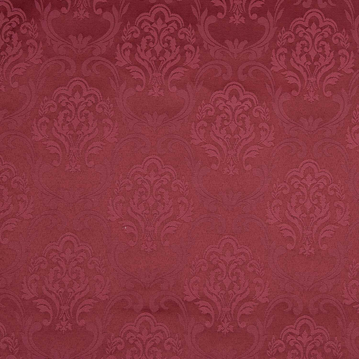 Lona jacquard Pompeya Bordô - Ribes y Casals